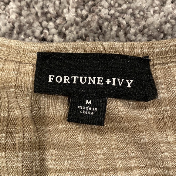 Fortune + Ivy Long Sleeve Shirt Size: M - Picture 14 of 15